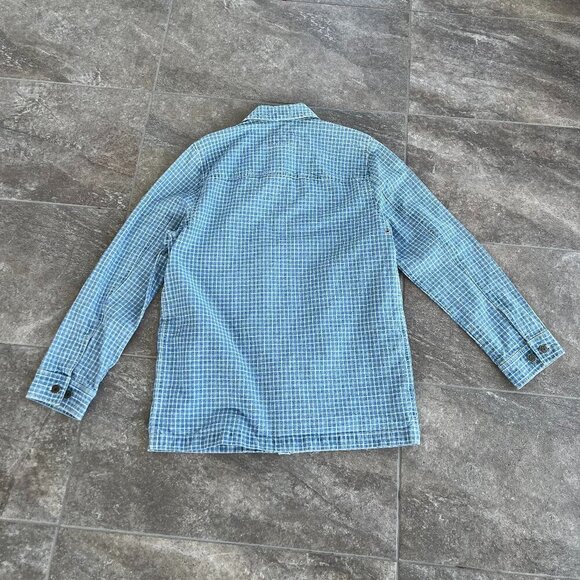 Vintage Lauren Jeans Co. Authentic Dry Goods Suppliers Jean Jacket Size Small - Picture 5 of 12